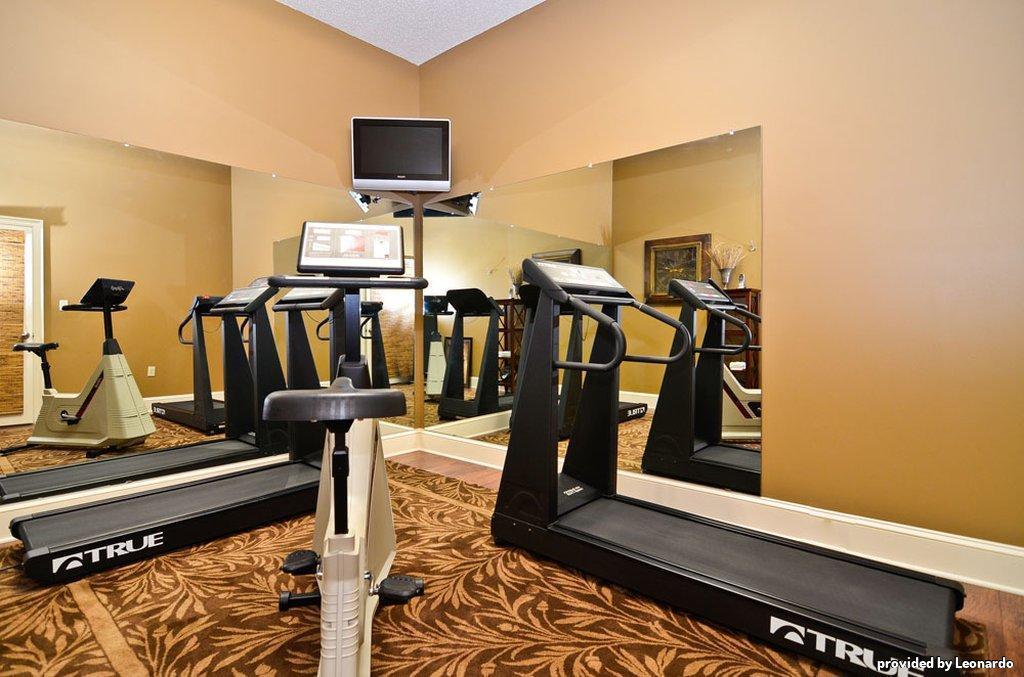 Best Western Suites Jackson Einrichtungen foto
