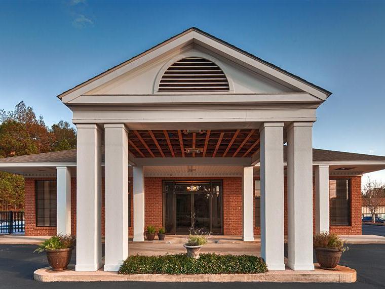 Best Western Suites Jackson Exterior foto